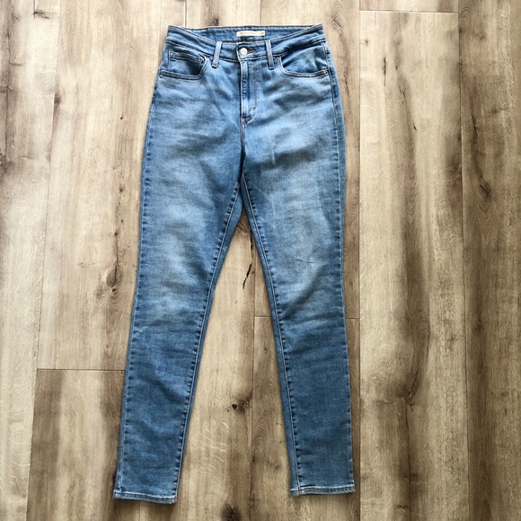 Levis, 721, High Rise, Skinny Jeans, Size 29 x 30L, NEW, Without Tags‎ - Picture 3 of 15